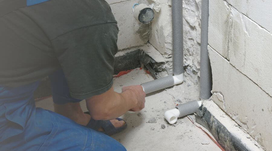 Expert burst pipe repair services in Maple Hill, KS
